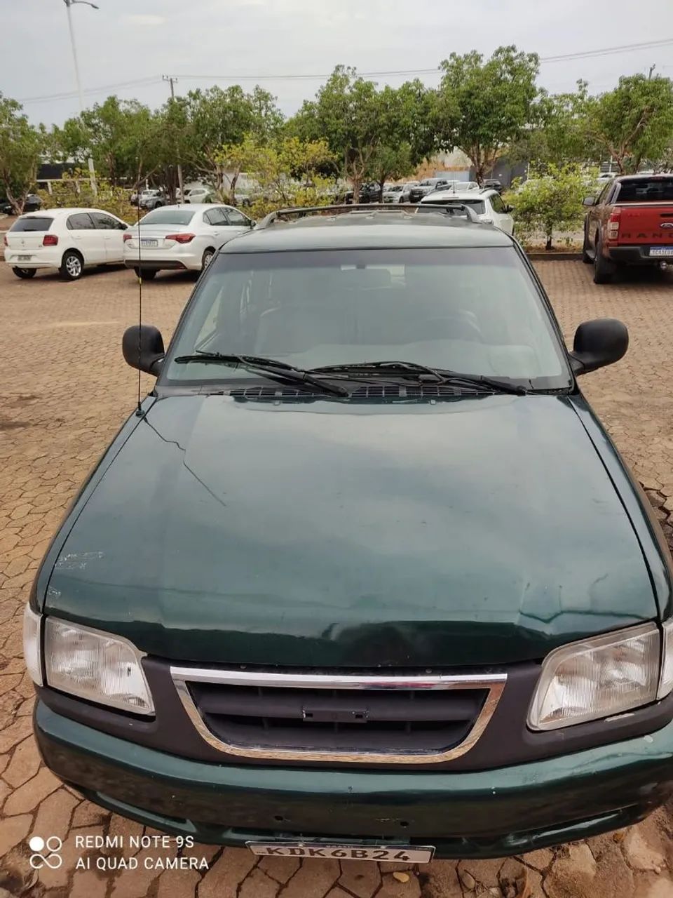 Chevrolet Blazer Executive 1998 - Foto 4