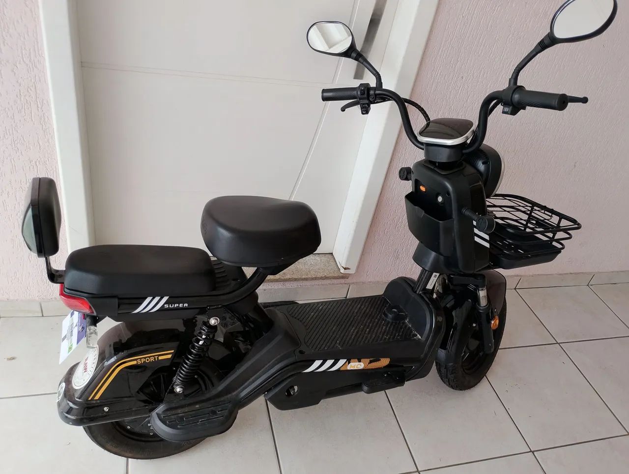 Scooter Elétrica MC Joy 1000w