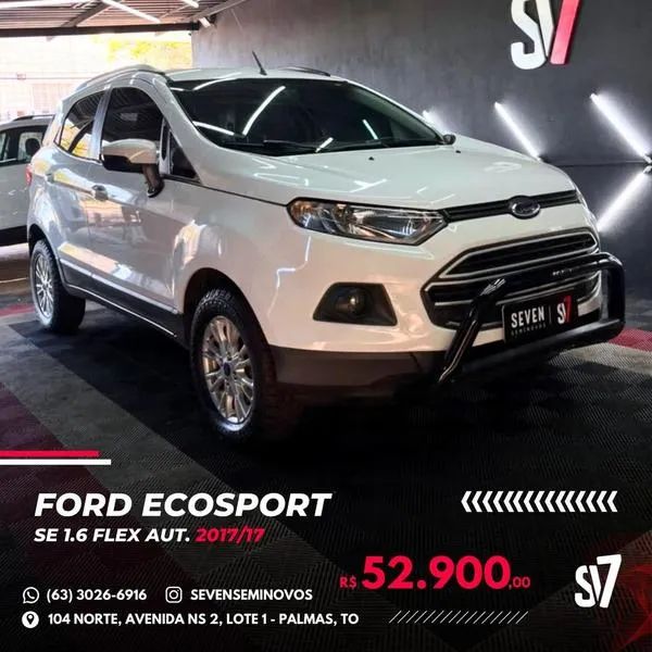 Ford Ecosport EcoSport SE 1.6 16V Flex 5p Aut. 2017