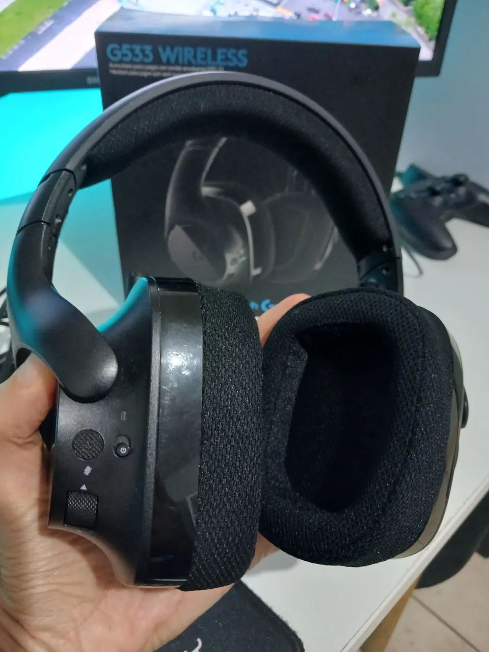 Headset Logitech G533 Wireless  - Foto 4
