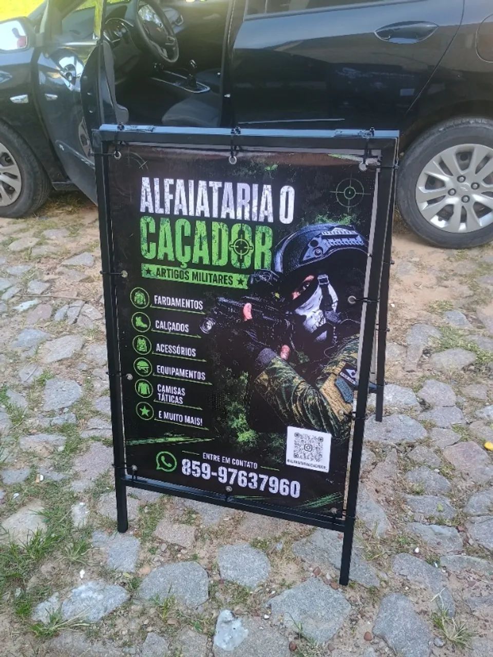 Cavalete de Propaganda  - Foto 2
