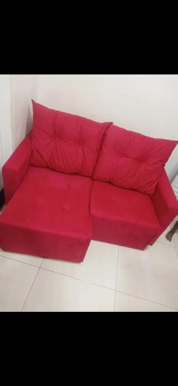 Sofá Retrátil Medida 1,80  - Foto 3