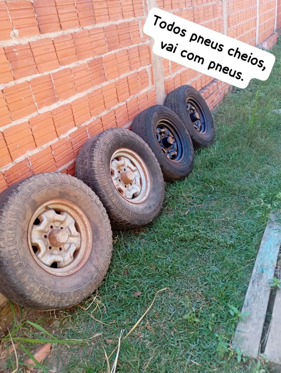 Rodas margarida para D-20 - Foto 5