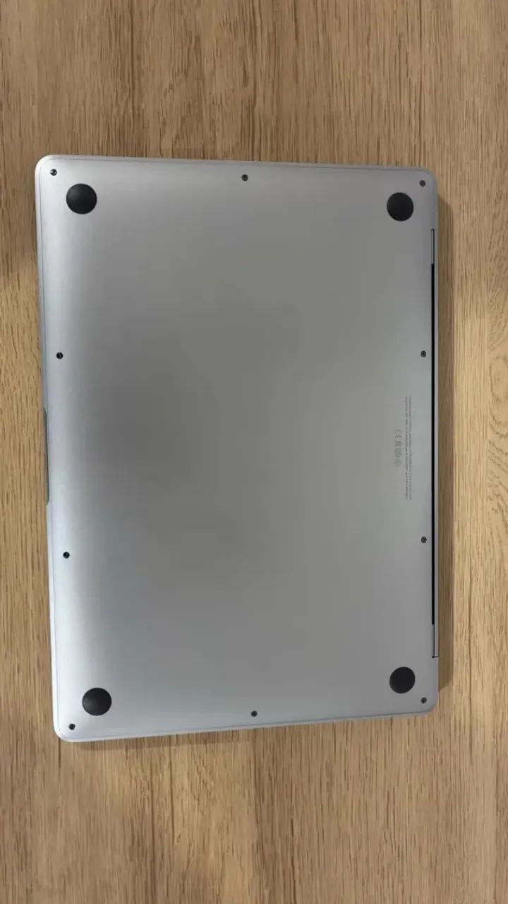 MacBook Air M1 Cinza-espacial 8GB 256GB SSD com Caixa - Foto 3