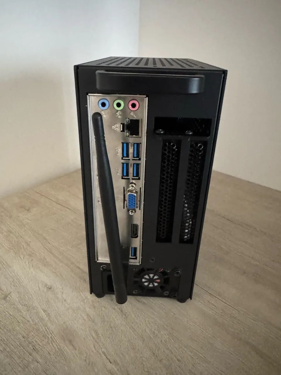 Mini PC ITX Intel i7 16gb RAM 128gb SSD WiFi - Foto 3