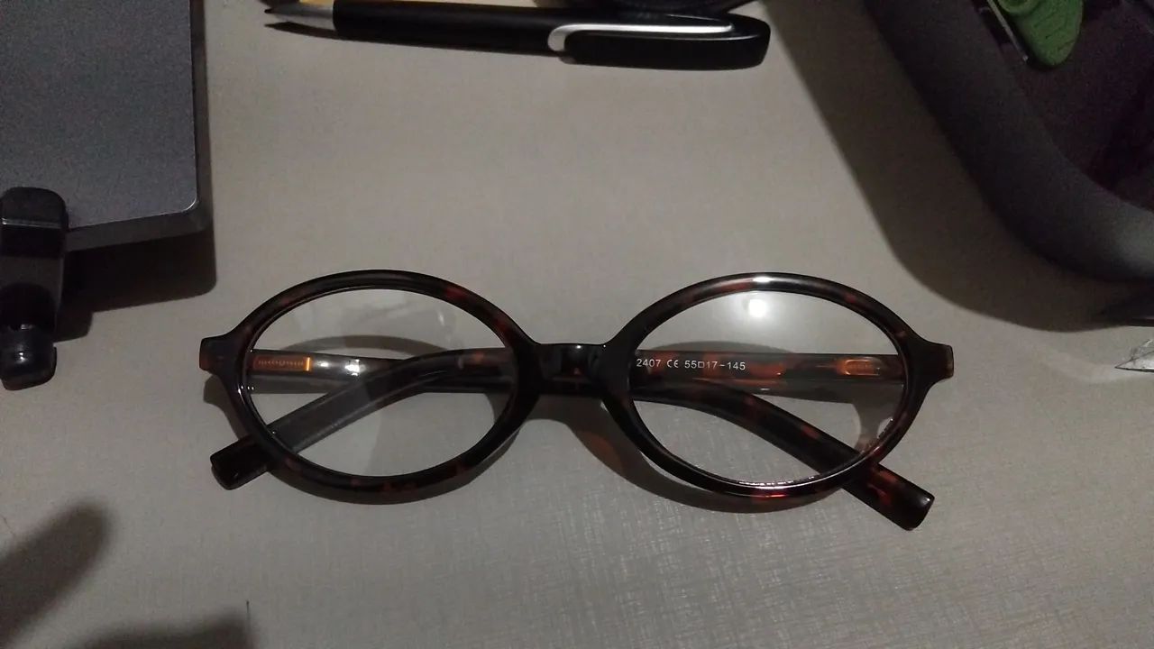 Óculos  feminino tartaruga 