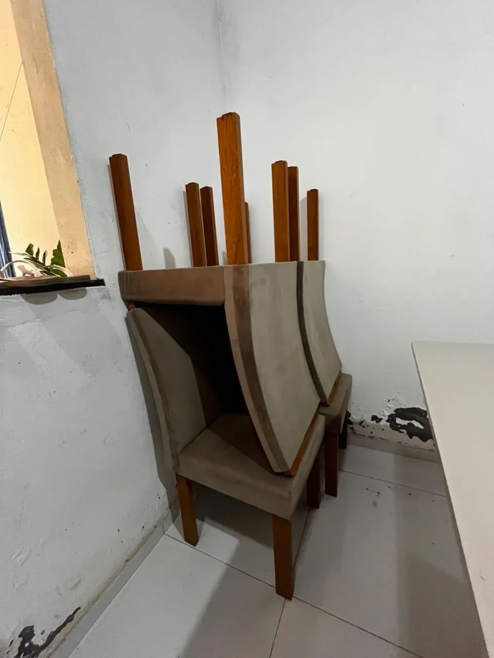 MESA DE VIDRO - Foto 3