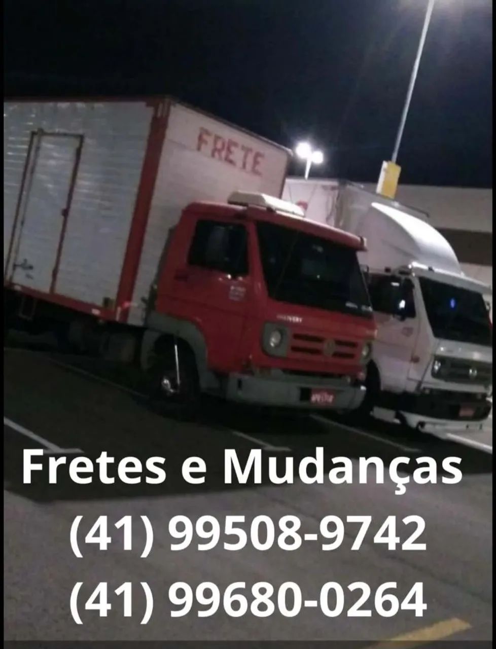Mudança, frete e viagens 