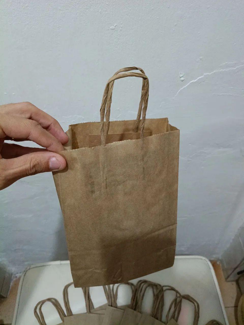 Sacolas de papel Novas - Foto 2