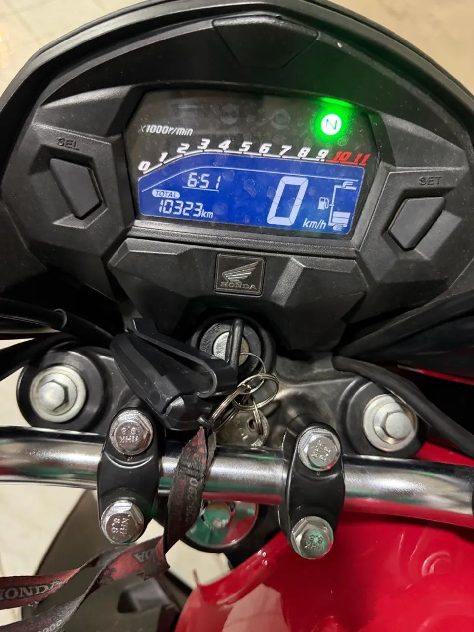 Vendo CG Titan 160 2023 - Foto 2