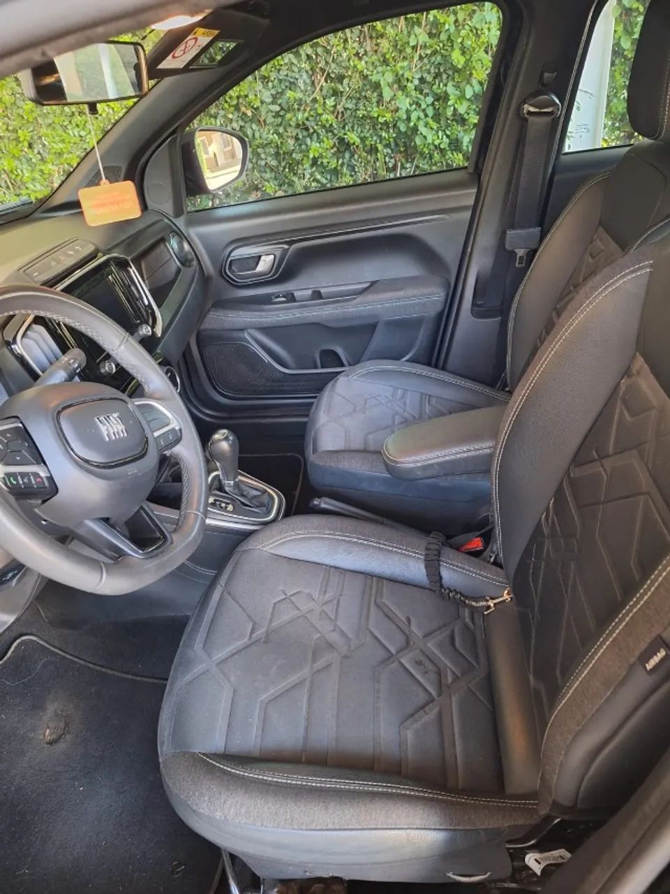Fiat Strada Volcano 1.3 Flex 8V CD Aut. 2024 - Foto 2