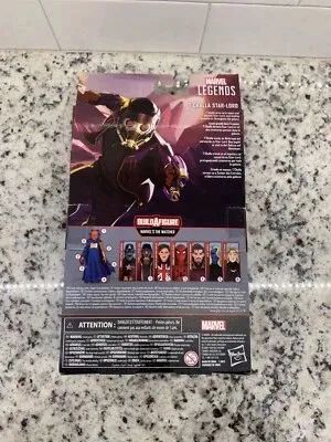 Star Lord What if com caixa senhor das EstrelasT-challa com caixa sem peça Baf  - Foto 2