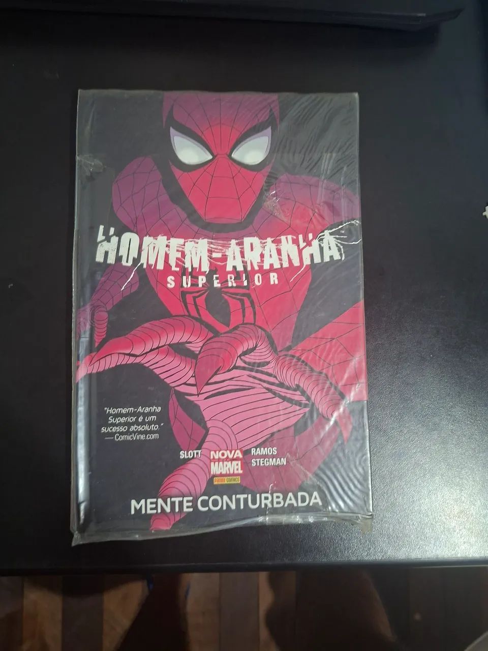 Homem aranha superior: mente conturbada 