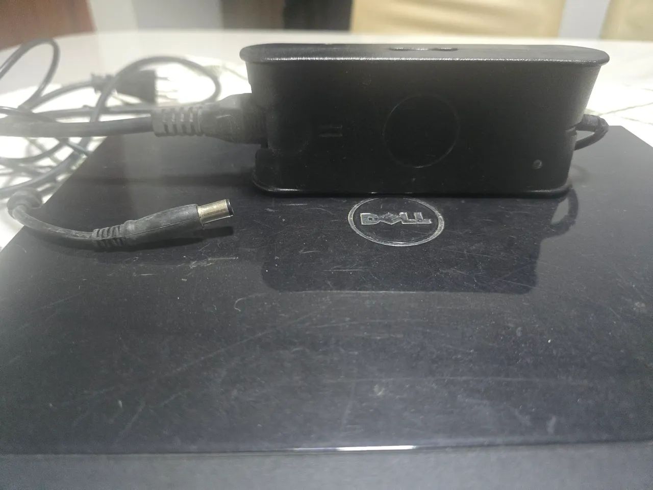 Notebook Dell antigo para retirar peças  - Foto 5