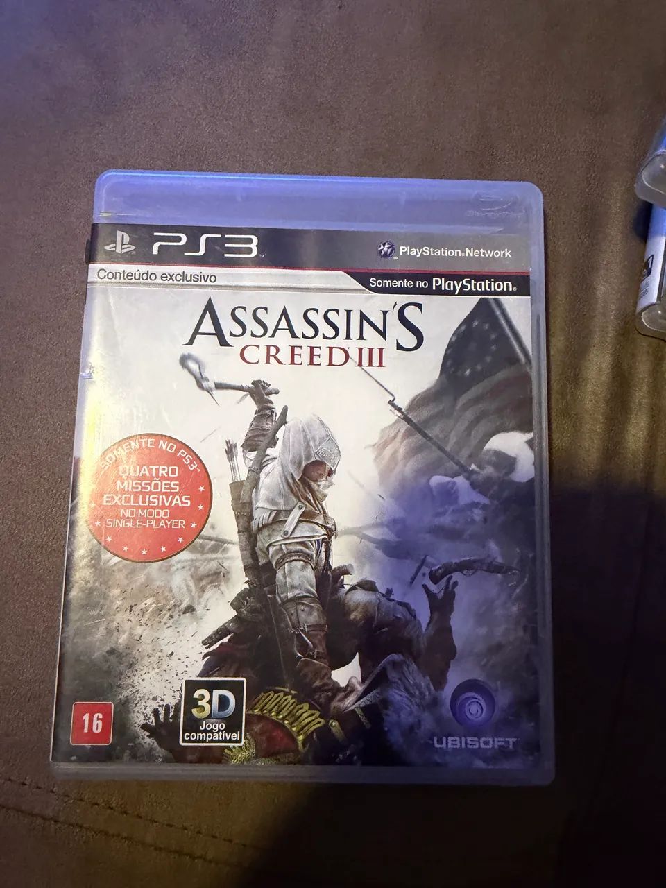 Assassins Creed 3 ps3
