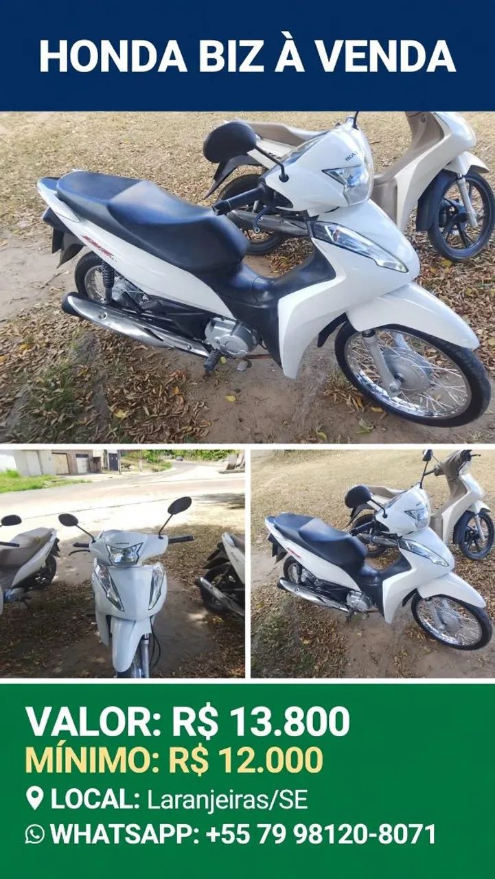 Honda Bis conservada 2022