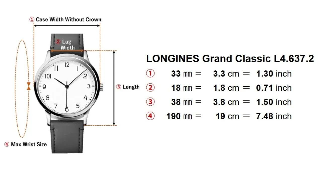 Longines Grand Classique - Foto 4