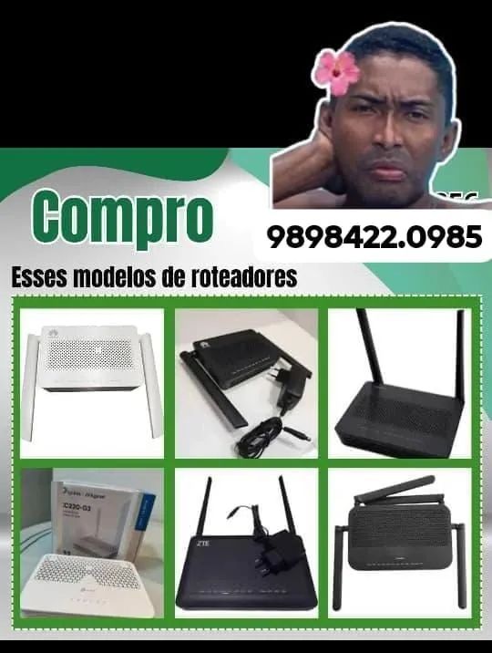Ontem / roteadores  - Foto 2