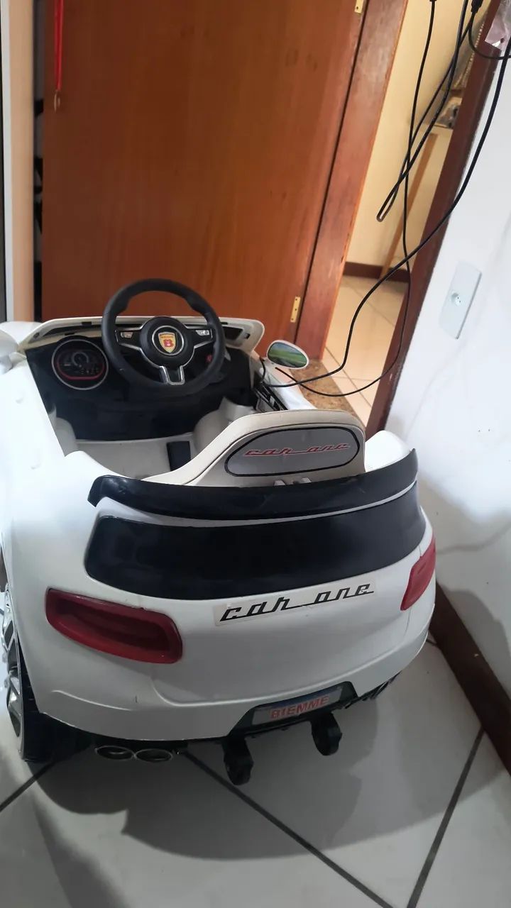 Carro elétrico infantil Biemme - Foto 3