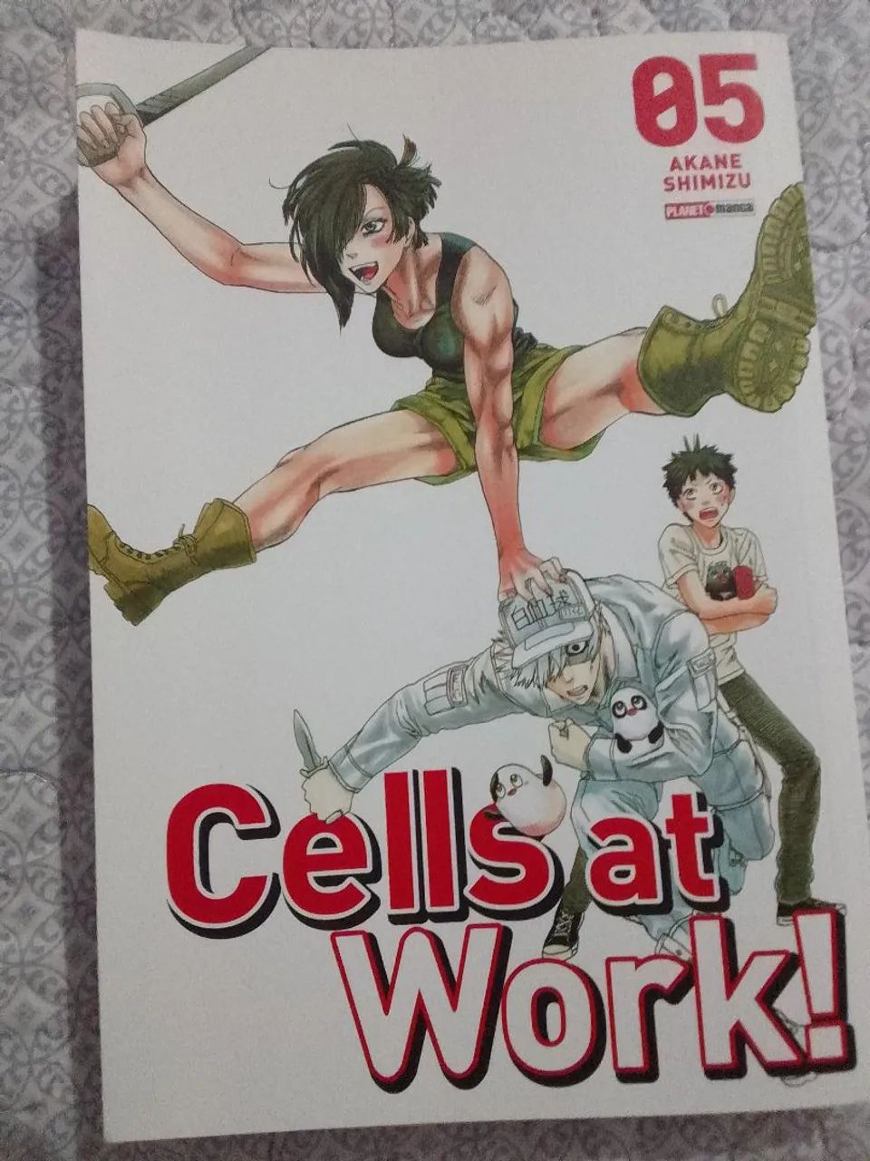 Manga usado Cells at Work lote!! - Foto 5