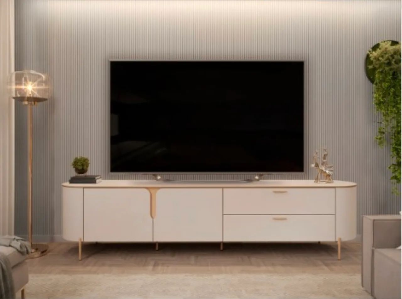 Bancada Dourada Elegance