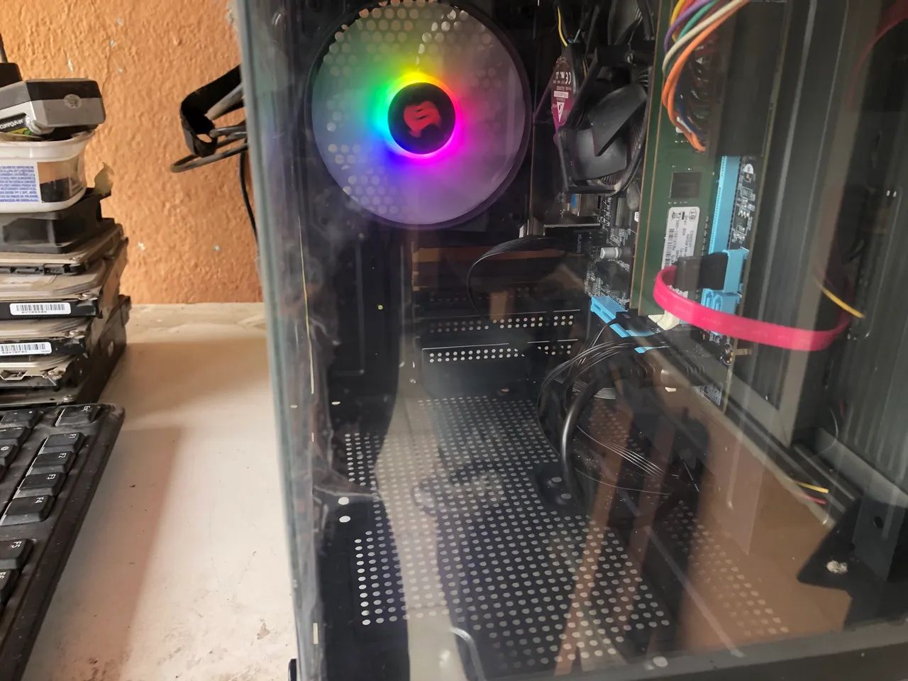 Desktop i5 8 gigas de memória - Foto 2