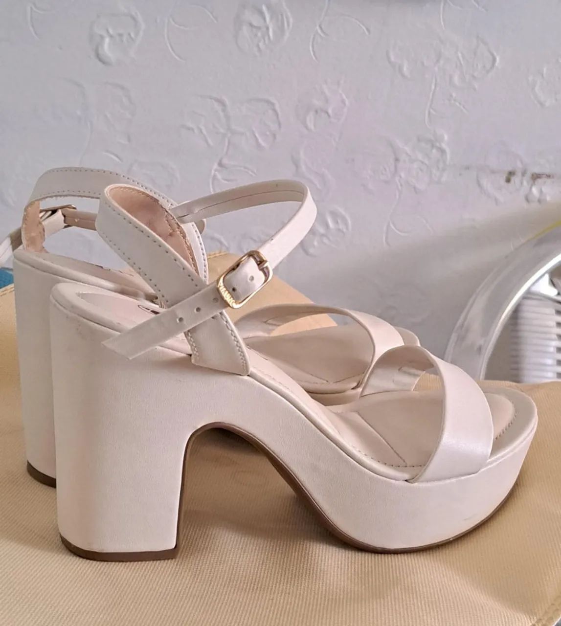 Salto off white - Foto 4