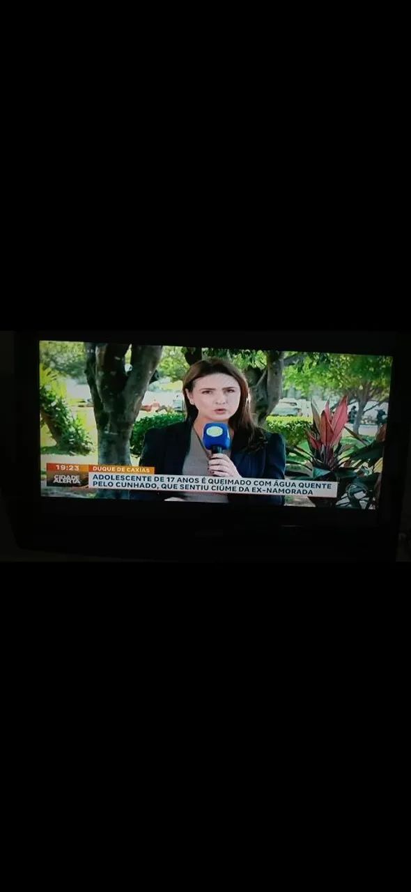 Tv 32 polegadas lg funciona tudo perfeitamente 