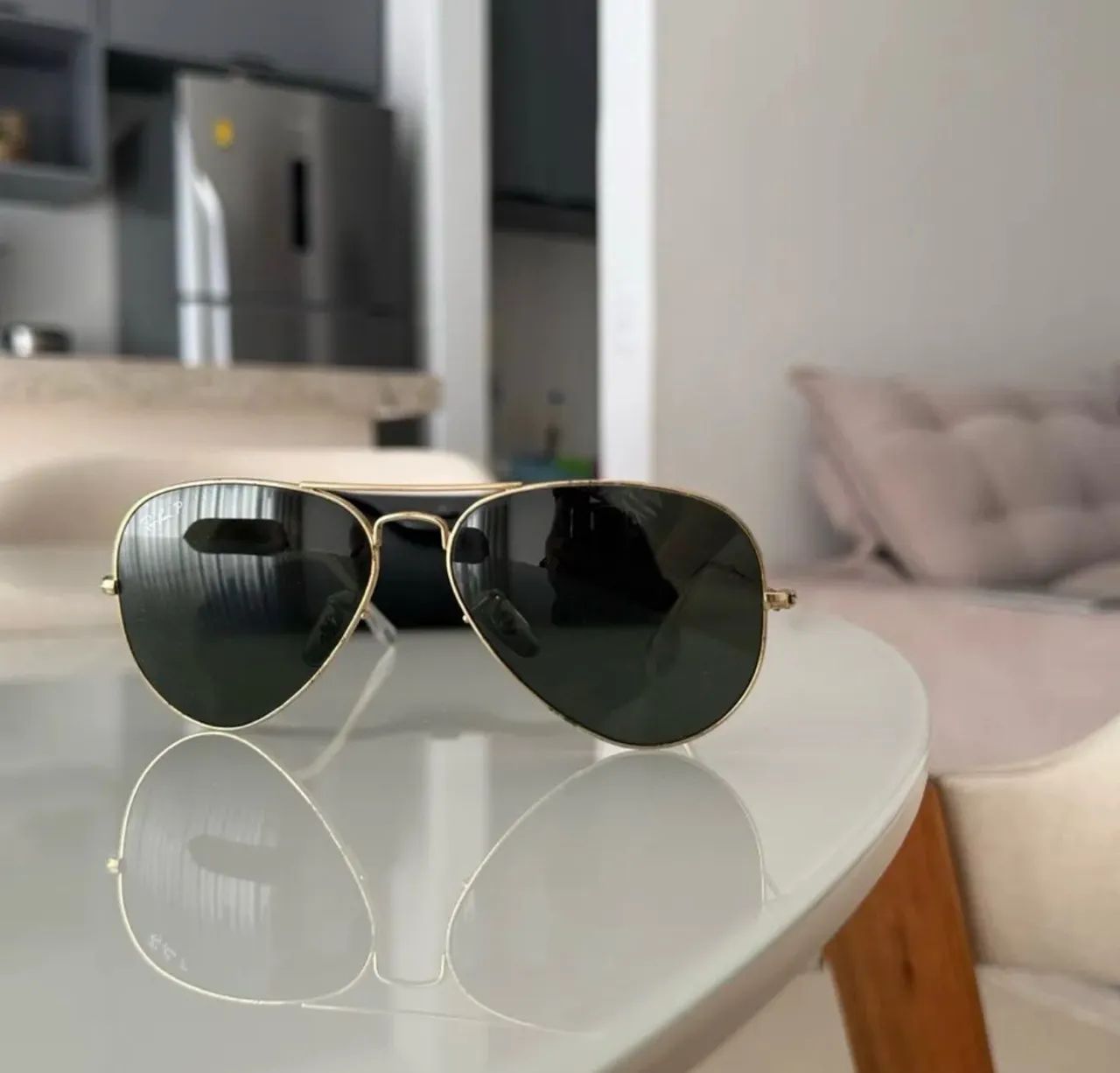 Óculo Ray Ban Aviator Original - Foto 3