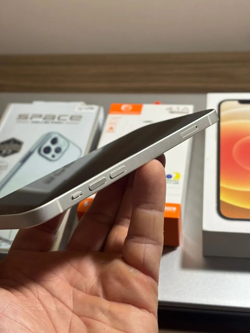 iPhone 12 128gb branco  - Foto 4