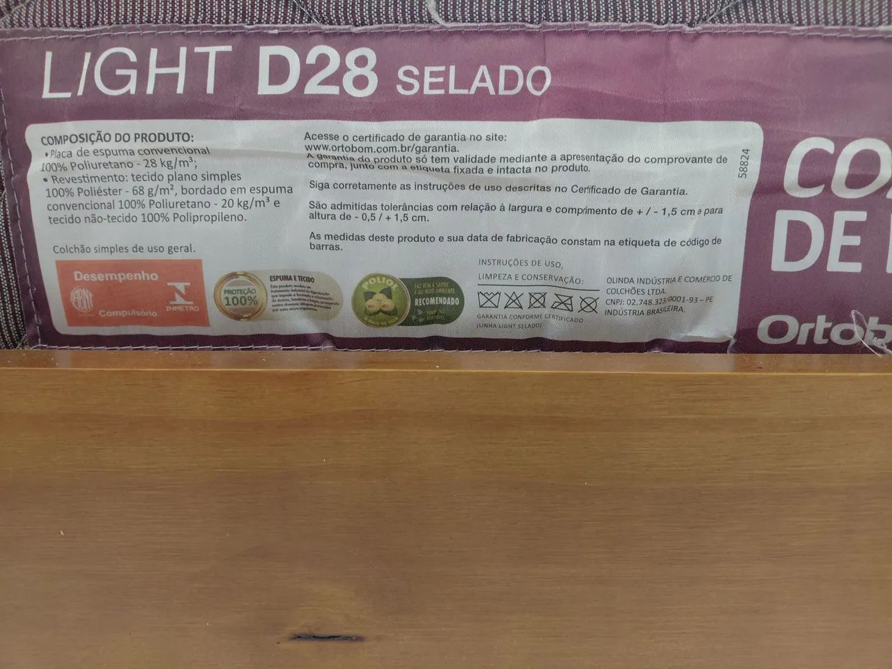 Cama e colchão  - Foto 4