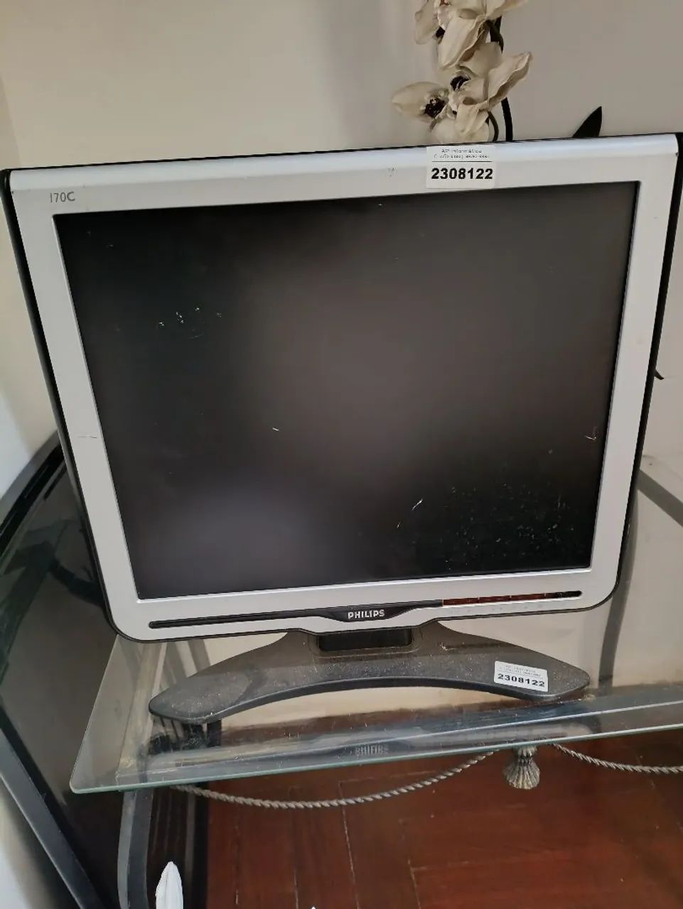 Monitor Philips 20 polegadas