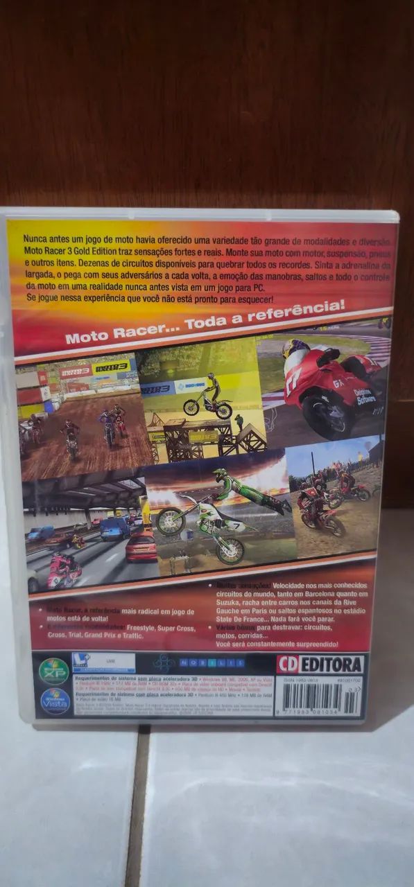 Motor Racer 3 Gold Edition - CD Expert  - Foto 2