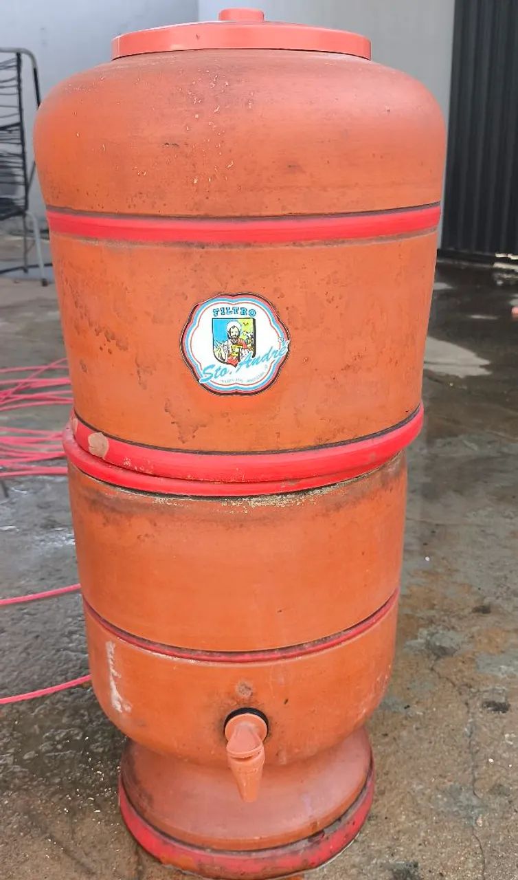 Filtro de barro