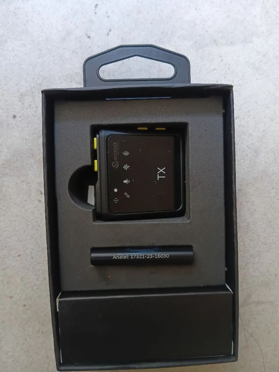 Microfone de lapela  - Foto 2