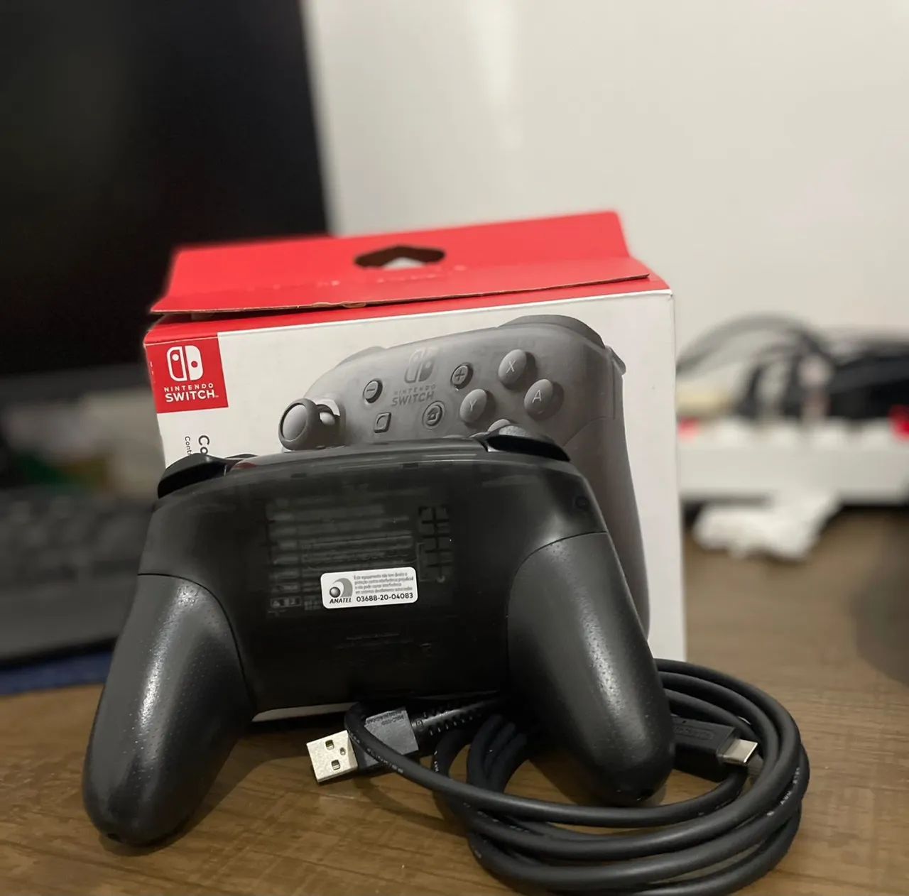 Controle pro Nintendo switch original  - Foto 3