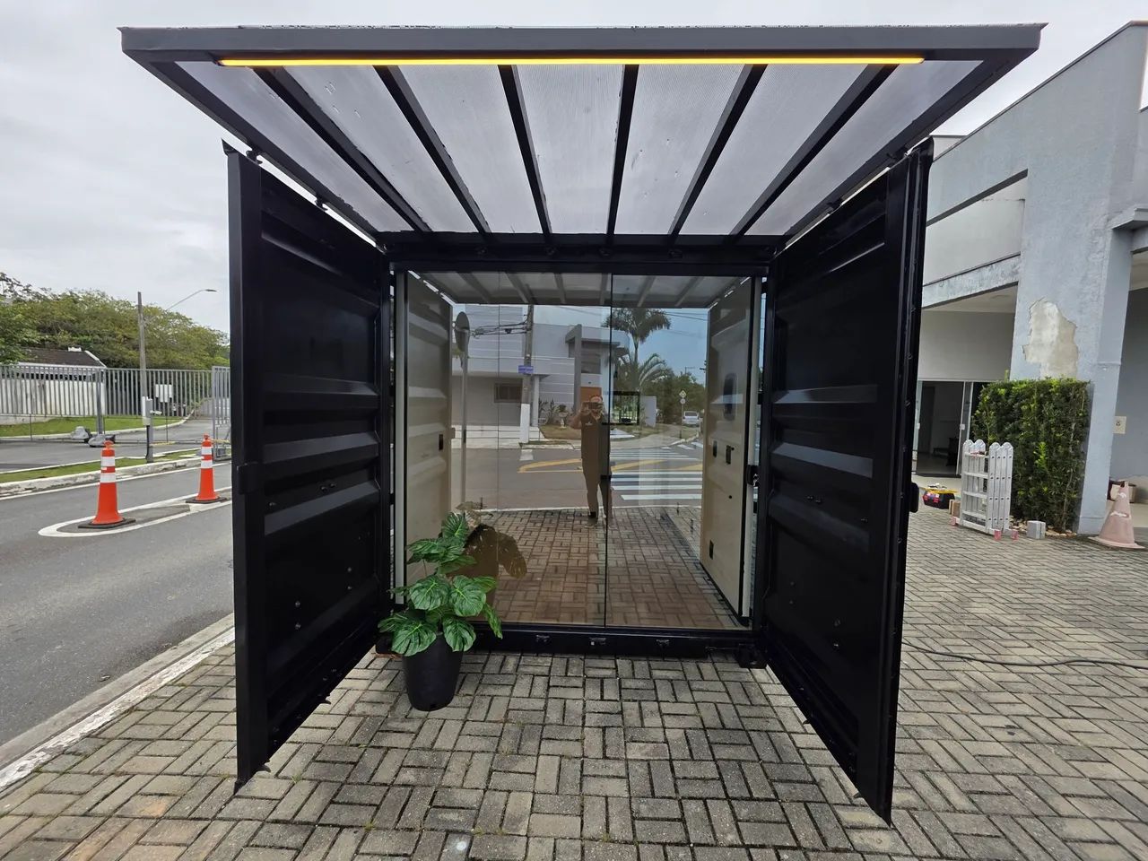 Container Escritório pronto em sjc