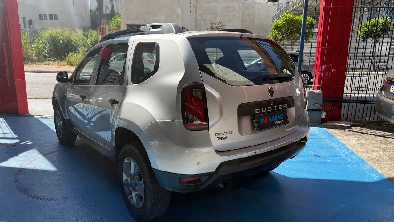Renault Duster Authent. 1.6 Flex 16V Aut.(pcd) 2019 - Foto 4