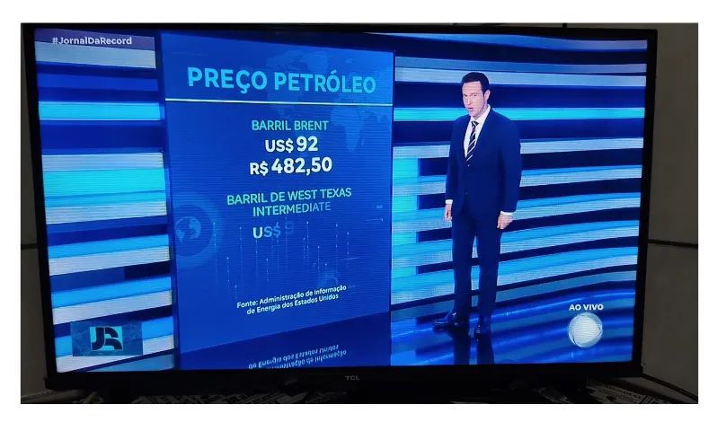 TV Smart TCL 32S615 32 Polegadas Android Impecavel. - Foto 3
