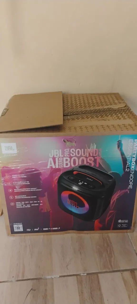 Caixa partybox JBL - Foto 4