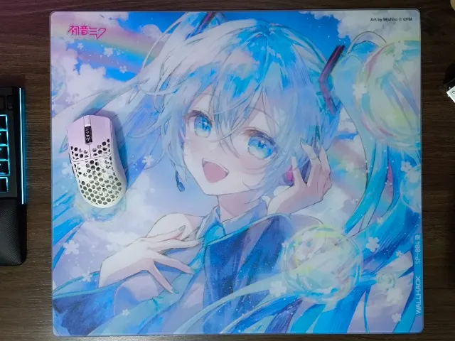 Mousepad Yuki Aim katana white edition 2023 - Periféricos e