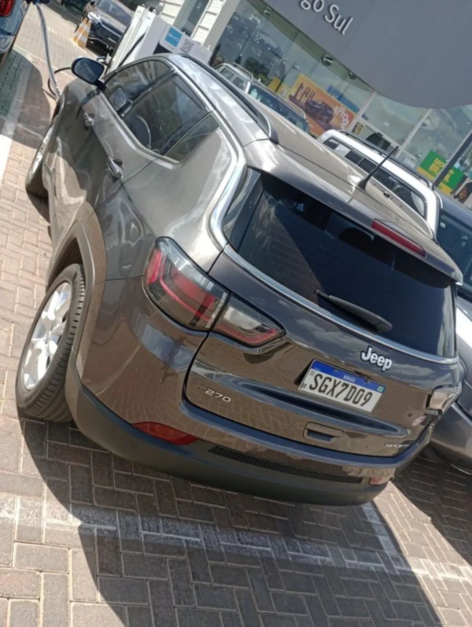Jeep Compass Sport T270 1.3 TB 4X2 Flex AUT 2023 - Foto 4