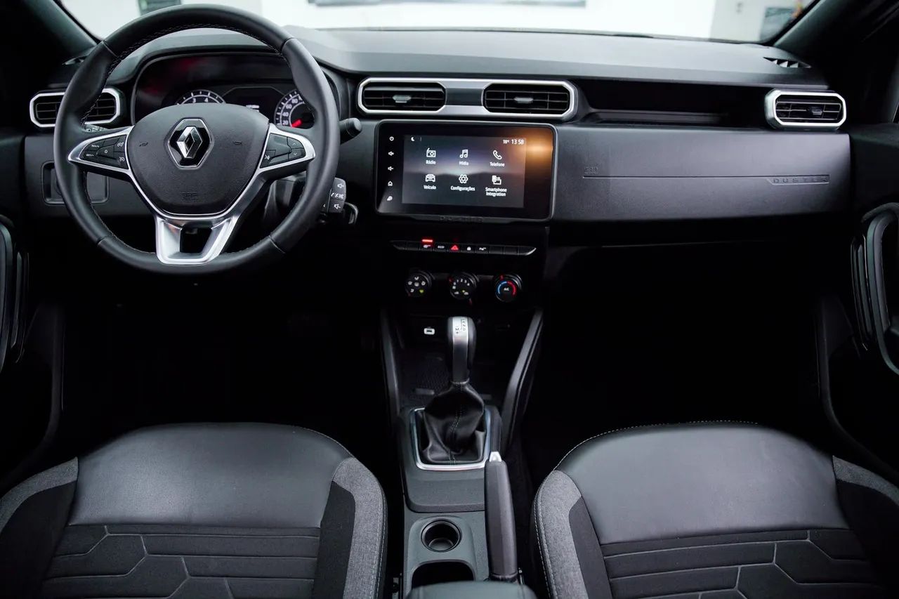 Renault Duster Intense Plus 1.6 16V Flex Aut. 2025 - Foto 4