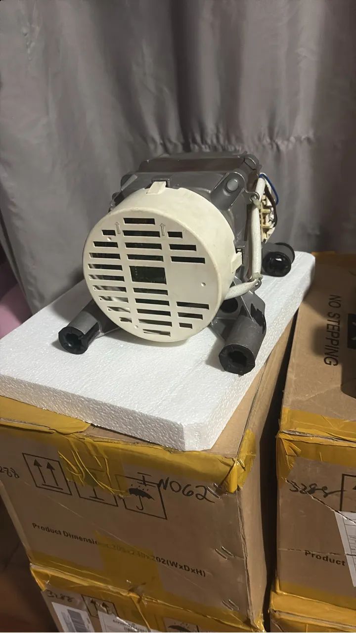 Motor de lava e seca midea lsd ou mf200 - Foto 2