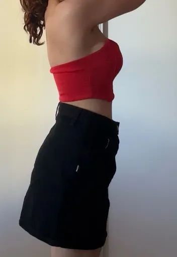 Top cropped vermelho - Foto 3