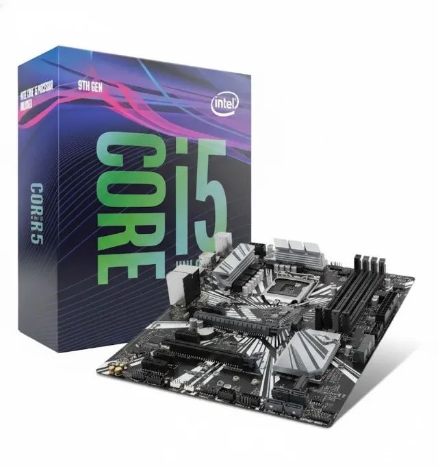 CPU Intel core i5-9600K z390 pro4 ddr4 16GB CPU Intel core i5-9600K z390 pro4 ddr4 16GB Amazon.in: Buy ASRock