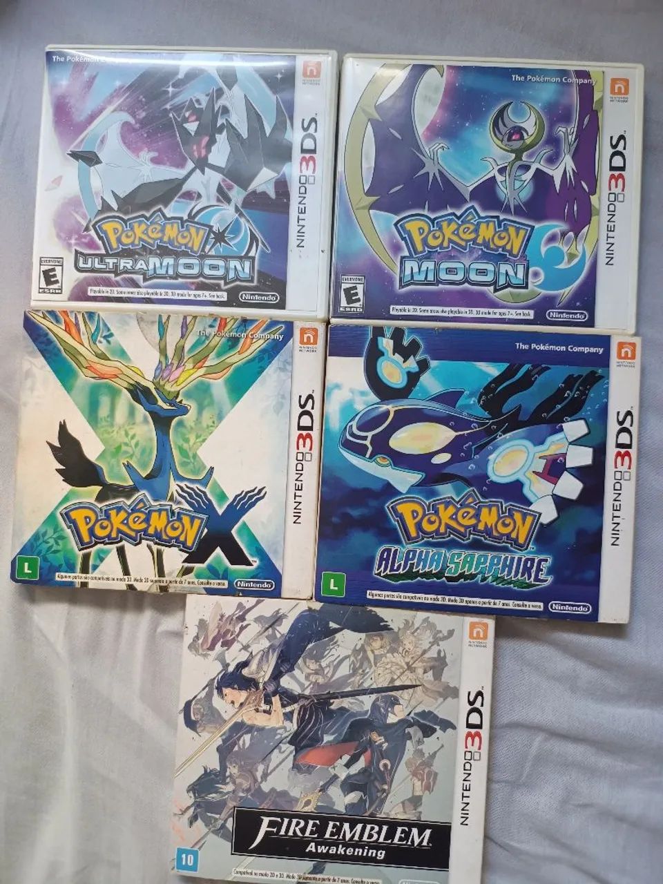 15 jogos de Nintendo 3DS (SOMENTE PARA SALVADOR) - Foto 2