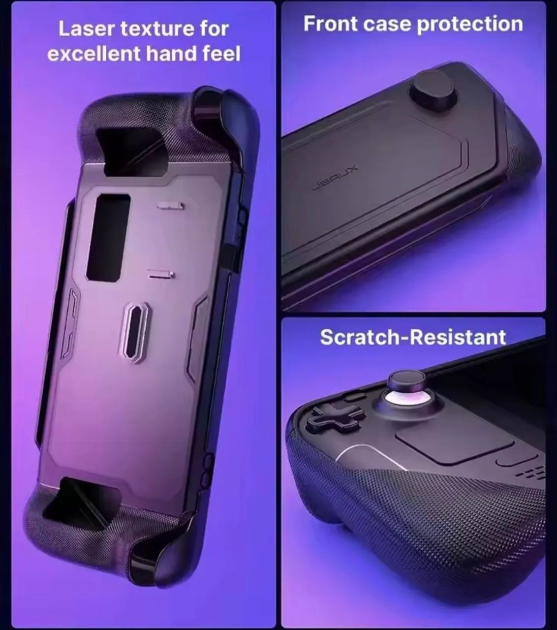 Capa jsaux modcase steam deck OLED/LCD  - Foto 3