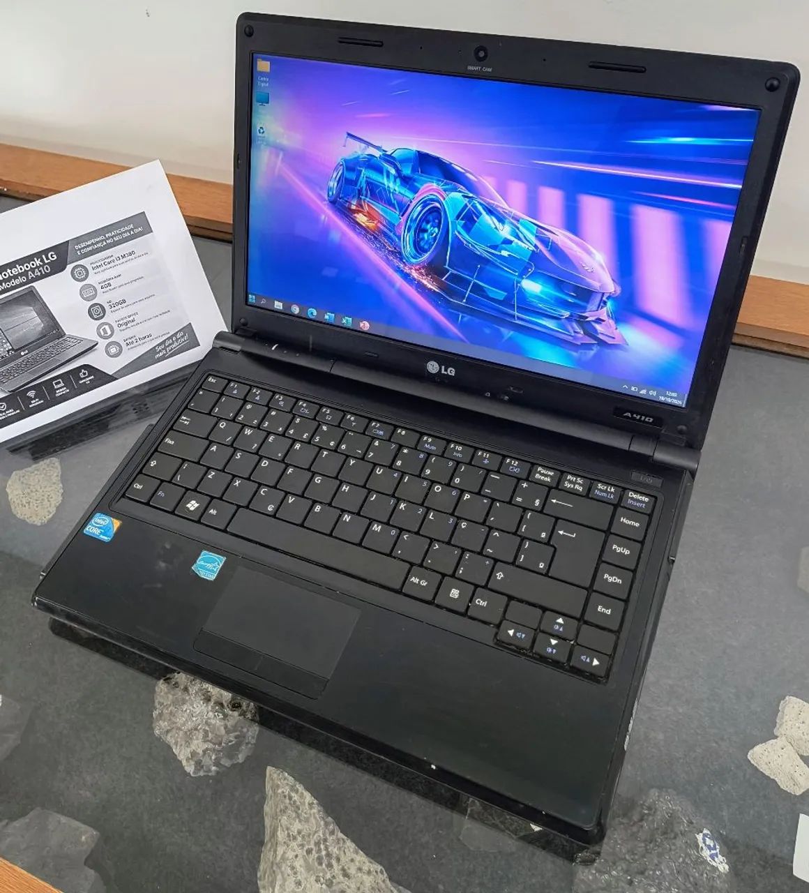 Notebook LG modelo A410-lgc40 C/ Processador Core I3 - Foto 2