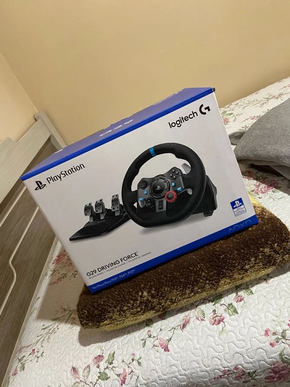 Volante e marcha logitech